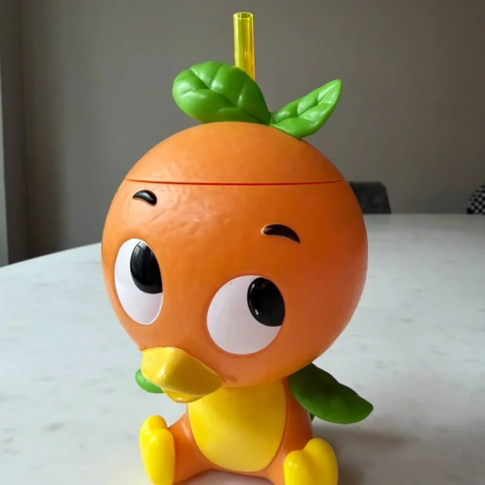 Disney‎ Orange Bird Straw Cup Sipper EPCOT - Picture 3 of 6